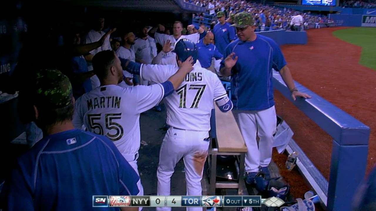 Goins makes bid for playing time with big night