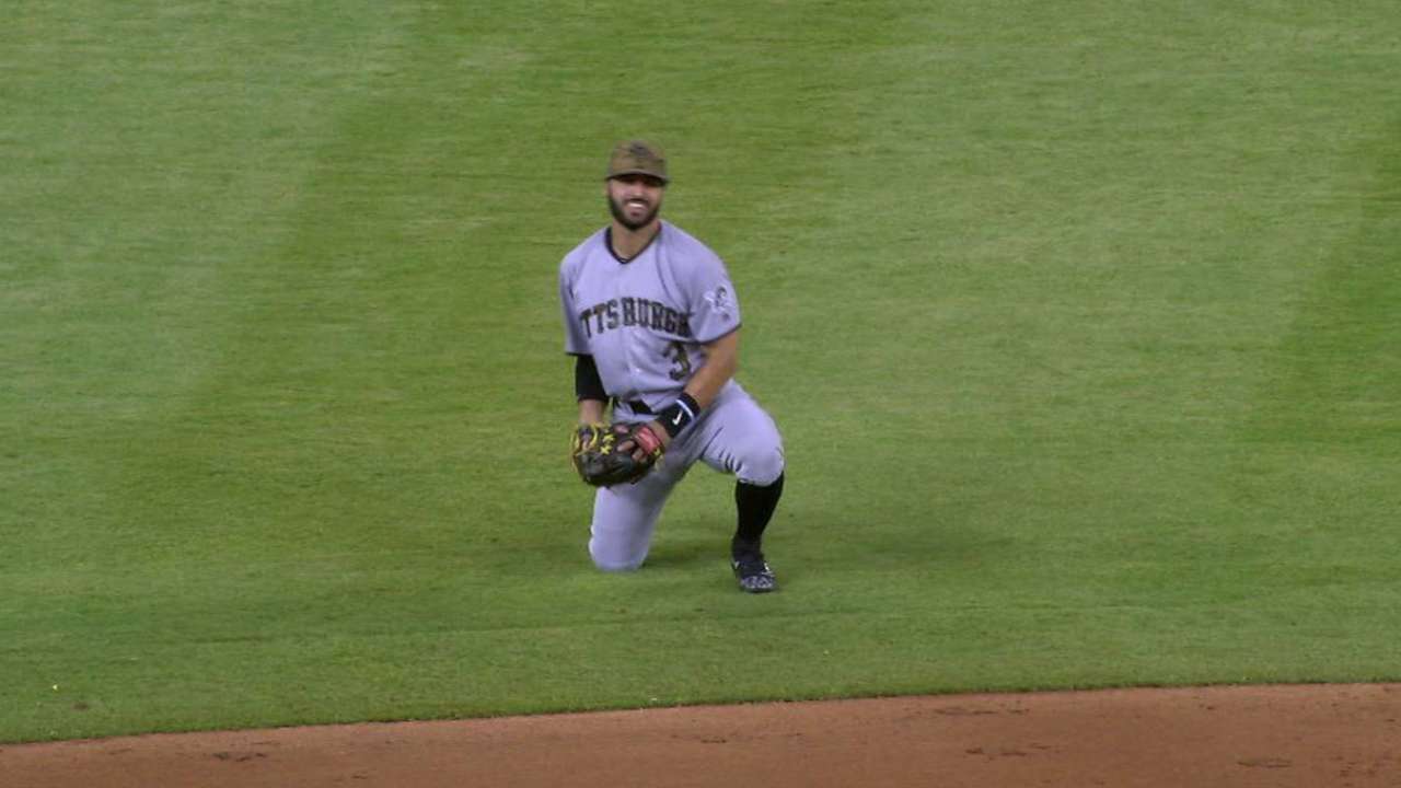 Rodriguez's leaping catch