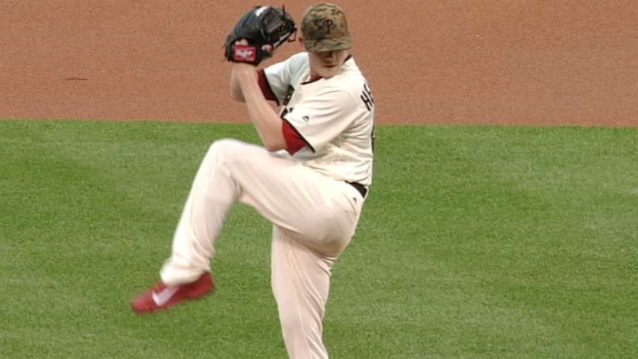 Neris has rare misstep against Nats