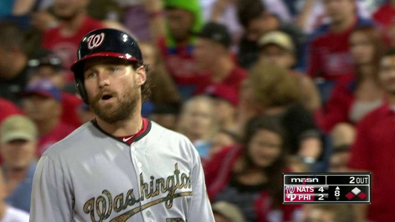 Murphy's go-ahead two-run single