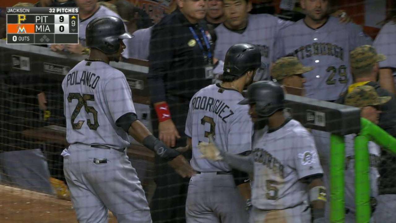 Rodriguez's two-run home run