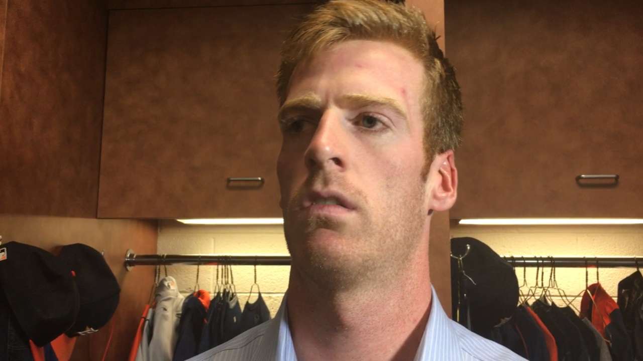 Moran on demotion to Minors