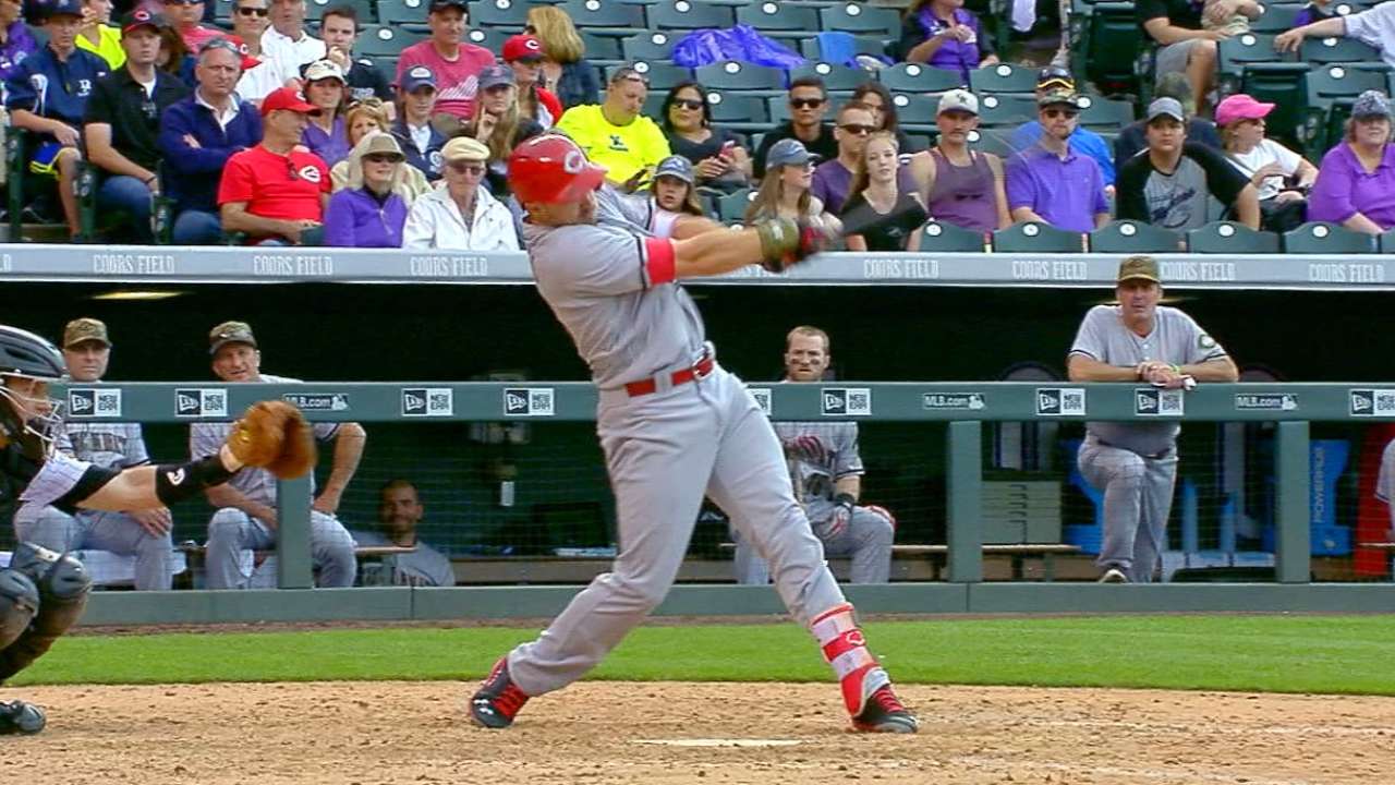 Duvall's two-homer game