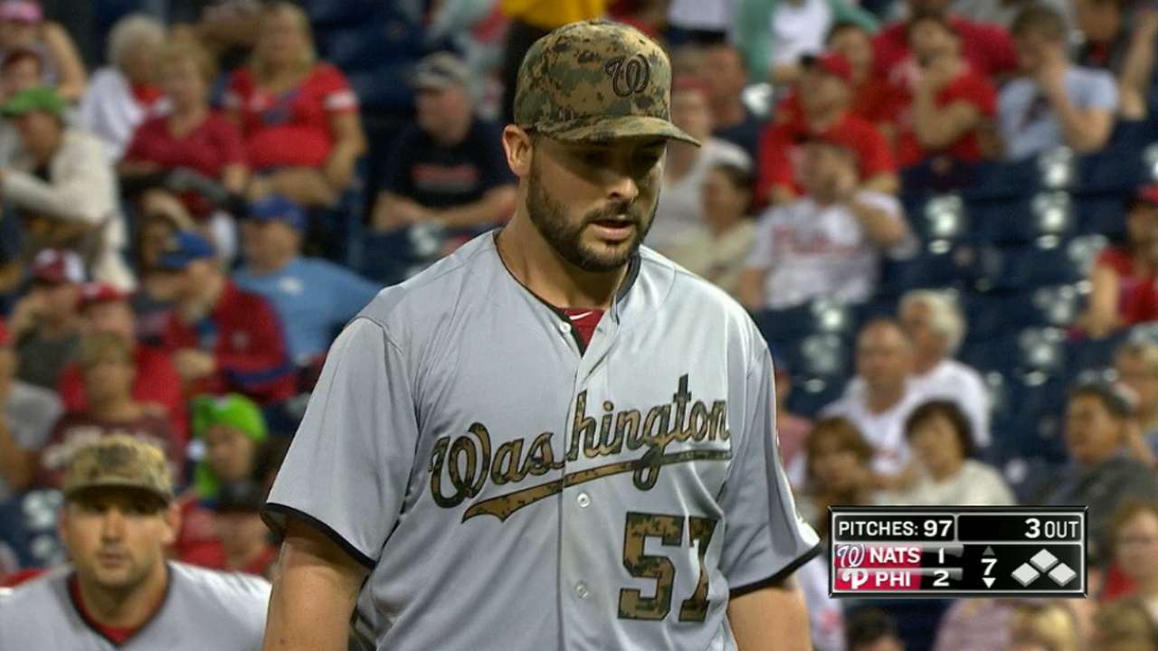 Roark's solid start