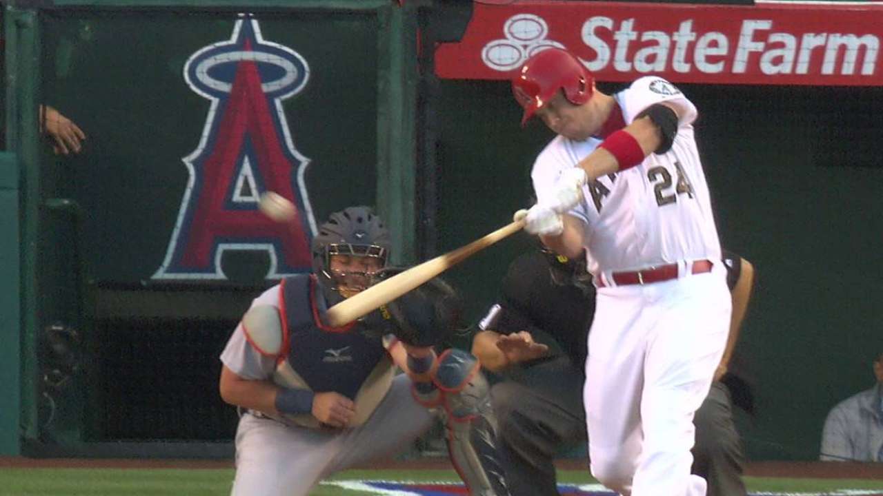 Cron breaks up no-hitter