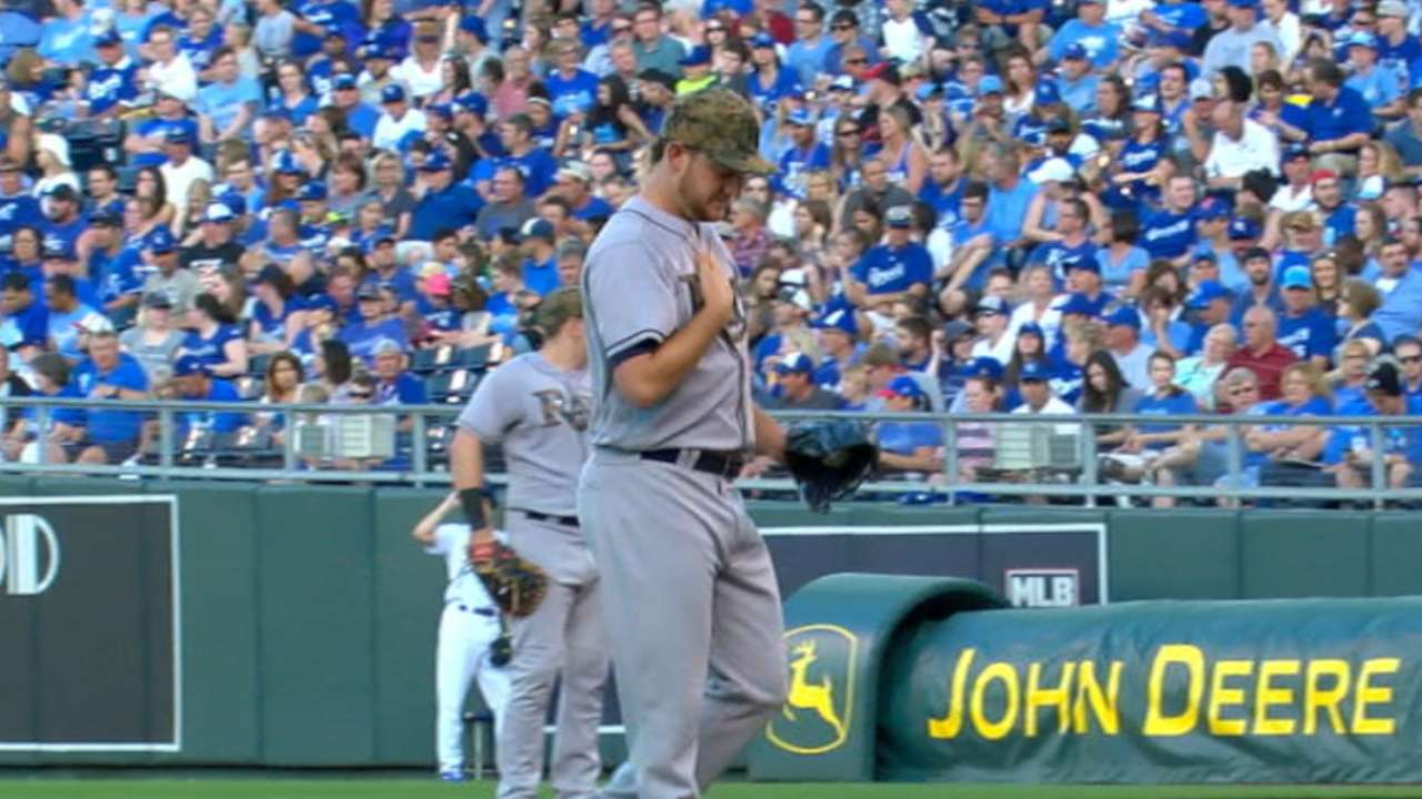 Starting pitching coming around for Rays