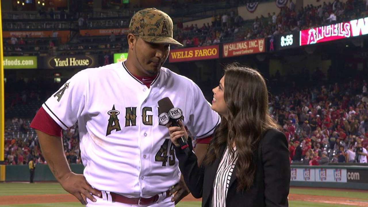Chacin discusses complete game