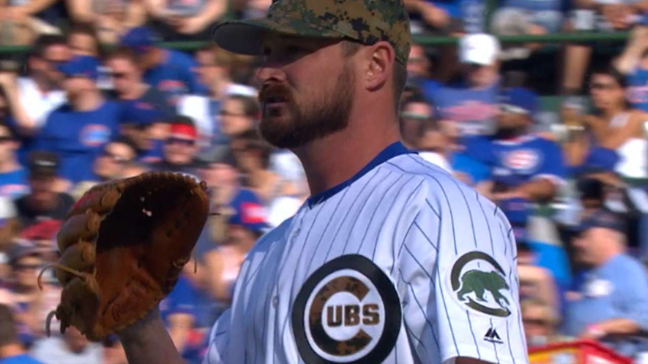 Sweetest relief: Perfect day for Cubs' bullpen