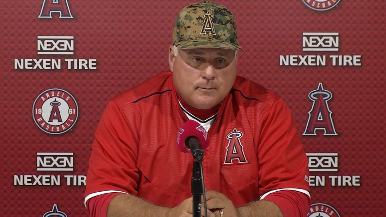Scioscia on 5-1 win vs. Tigers