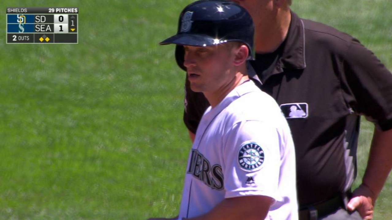 Seager's RBI single