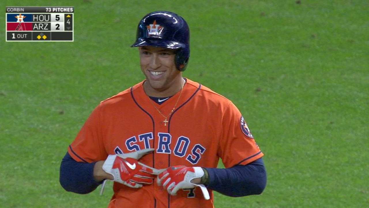 Astros ganan cuarto al hilo detrás del bate de Springer