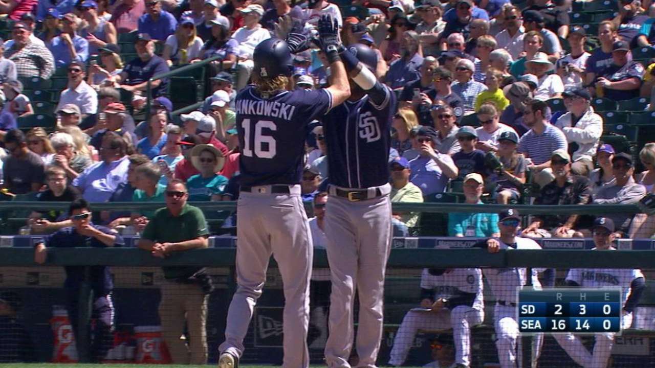 Jankowski's two-run homer