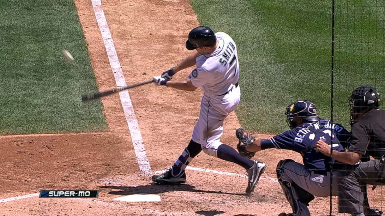 Smith's two-homer game