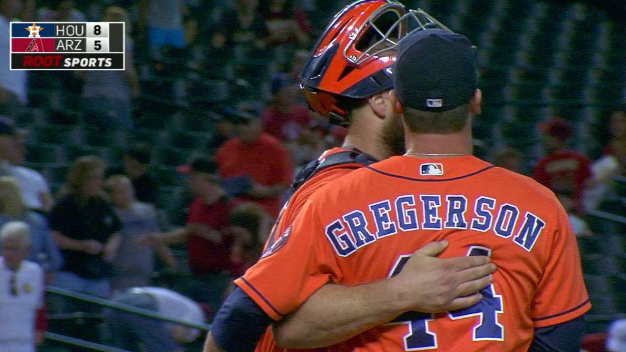 Gregerson shuts the door in win