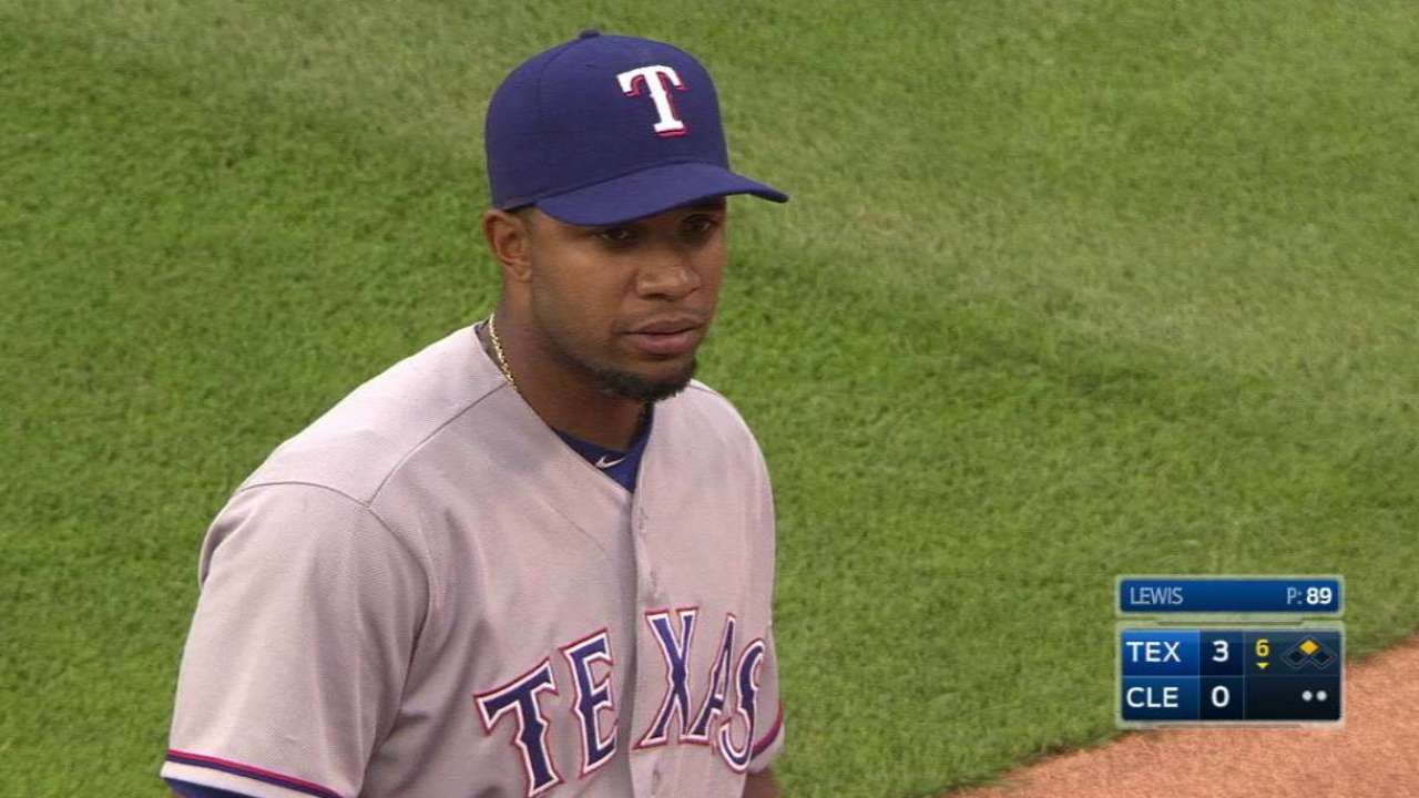 Andrus' diving stop