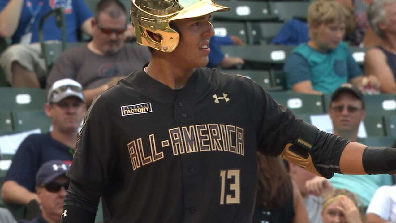 2016 Draft: Colton Welker, 3B