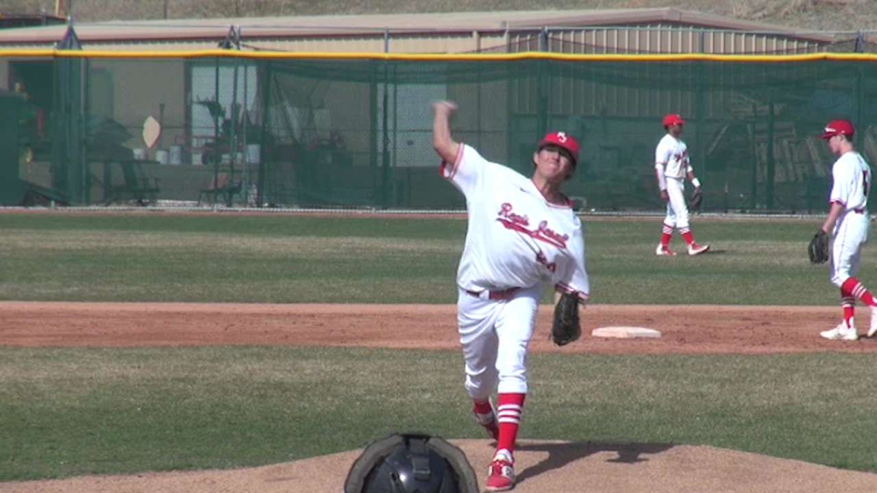 2016 Draft: Bo Weiss, RHP