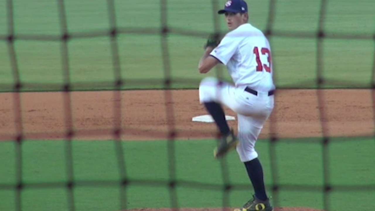 2016 Draft: Steve Nogosek, RHP
