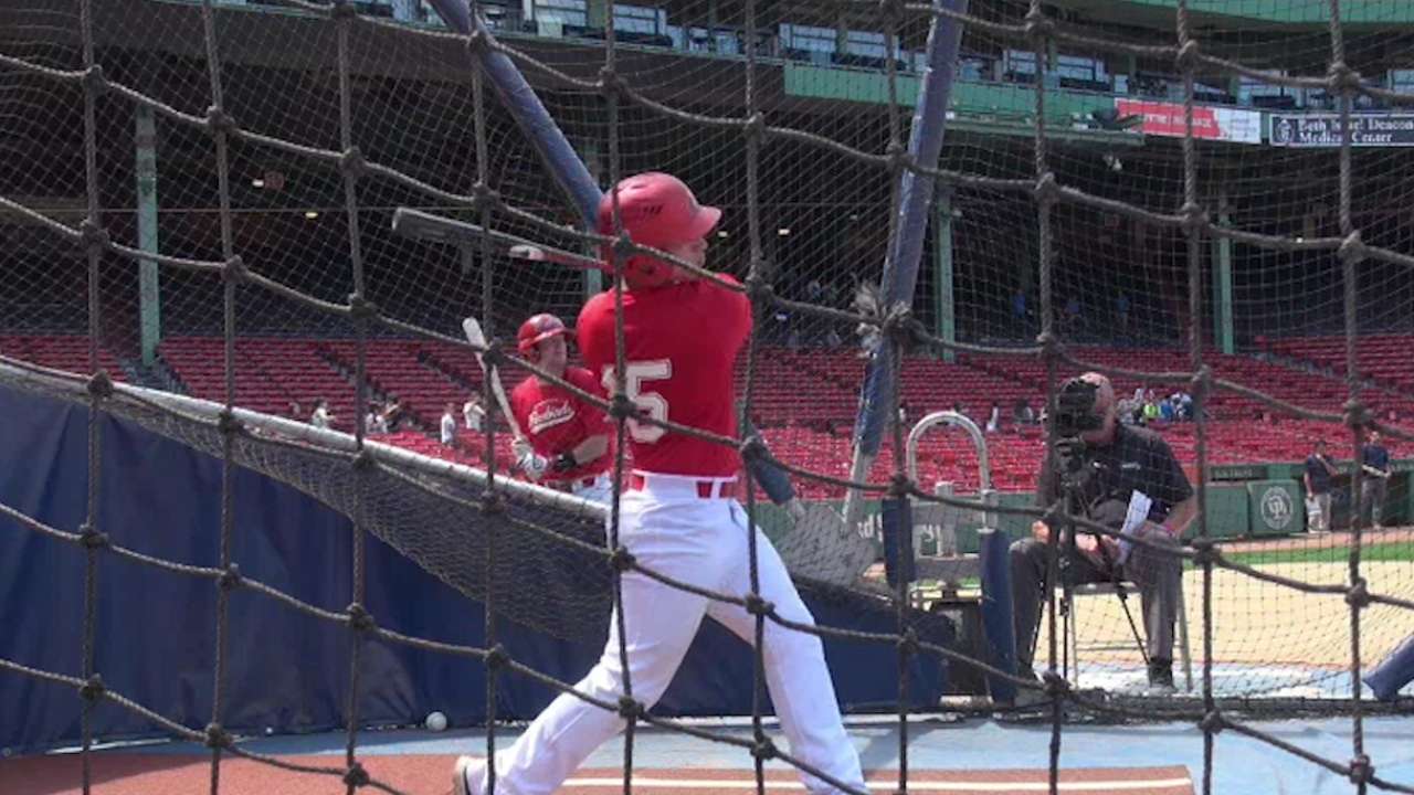 2016 Draft: Jeremy Martinez, C