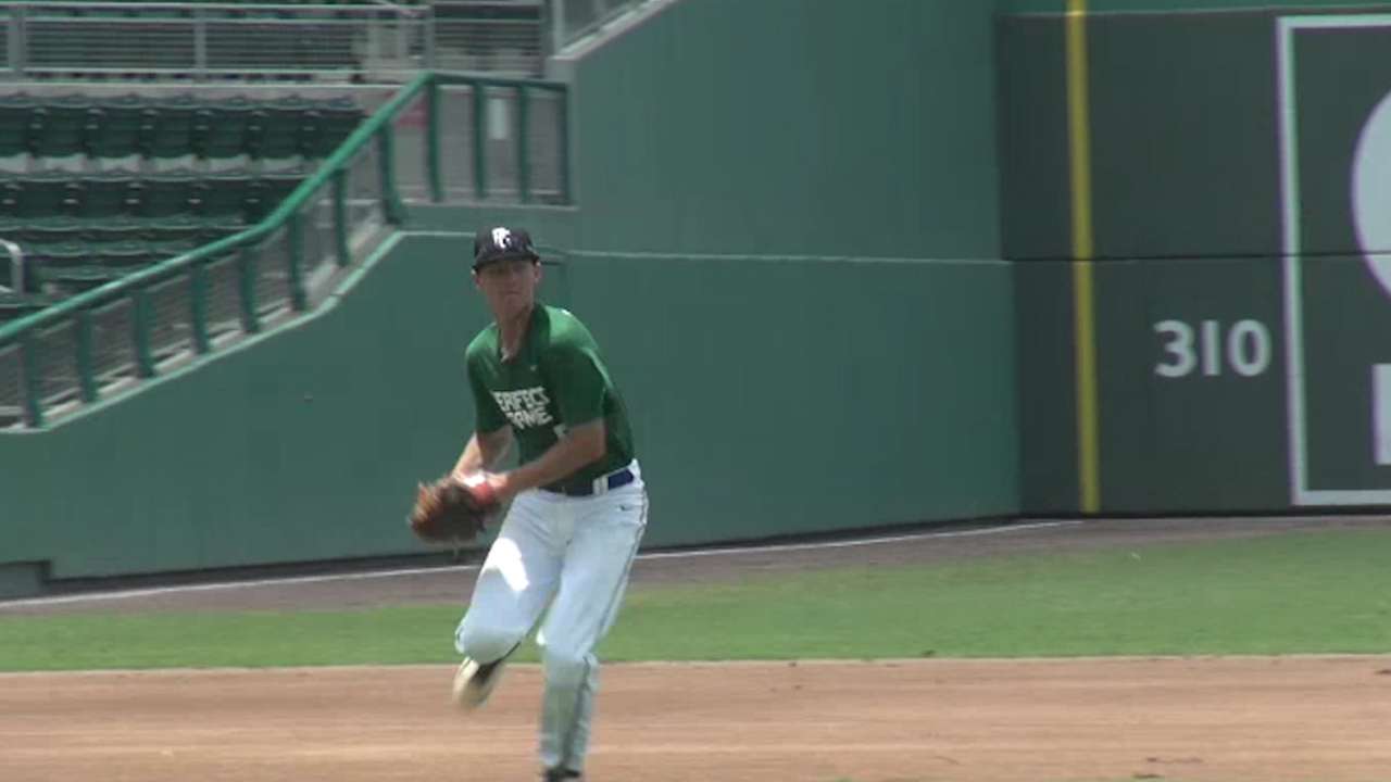 2016 Draft: Grae Kessinger, SS