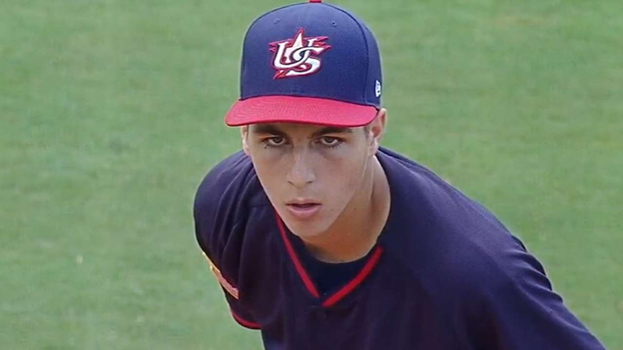 Pirates' pick of Kranick comes with uncertainty
