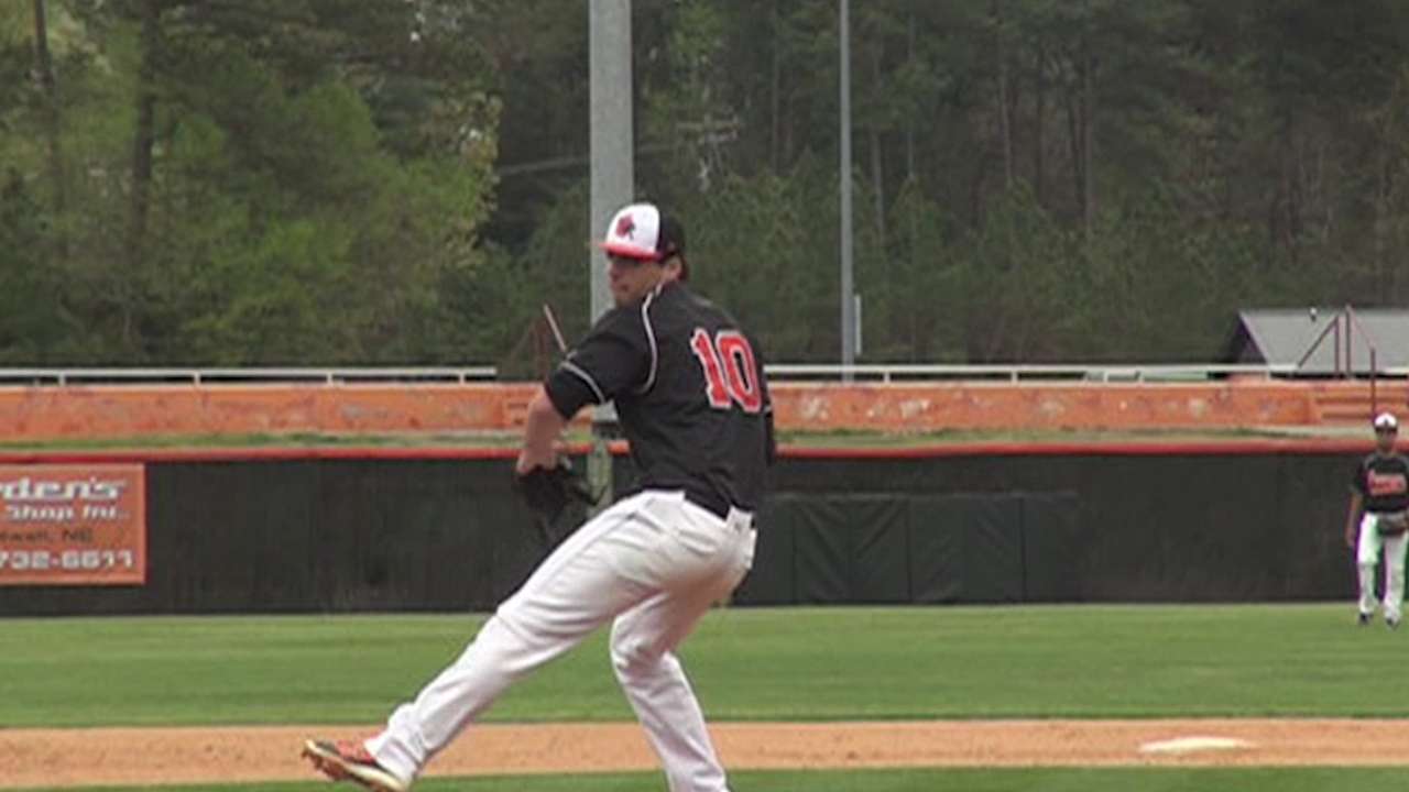 2016 Draft: Bryse Wilson, RHP