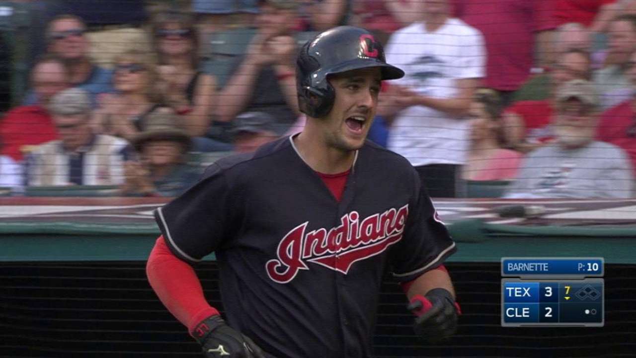 Chisenhall's two-run blast