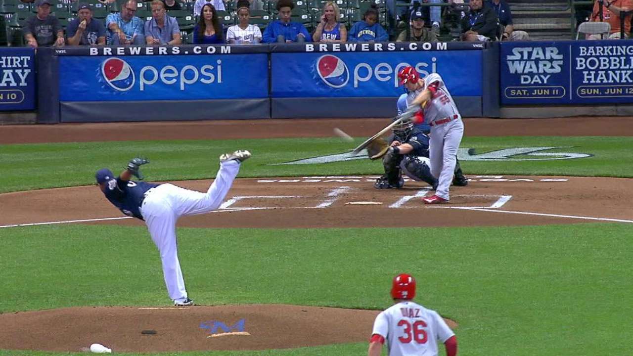 Bauman: Cards have the right guy in OF in Piscotty