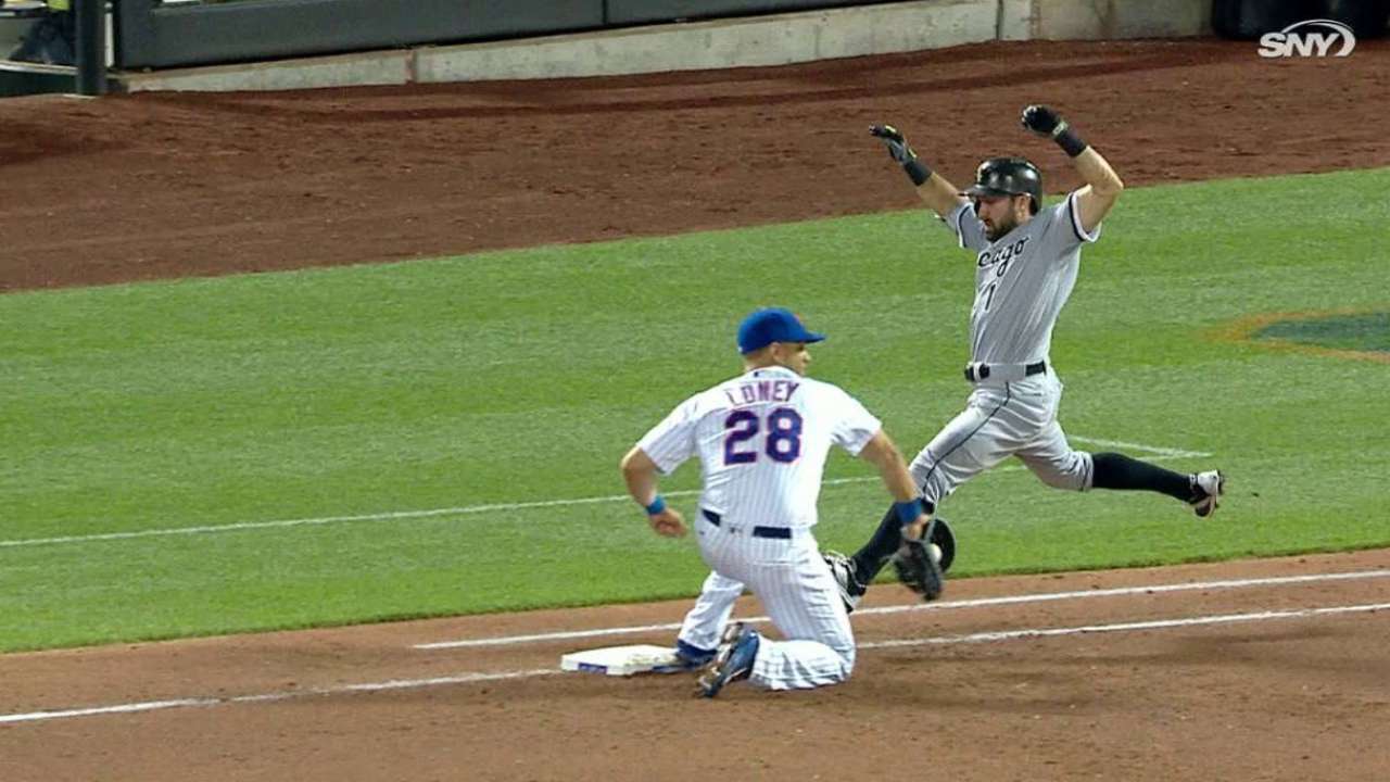 Loney activated, makes first start with Mets