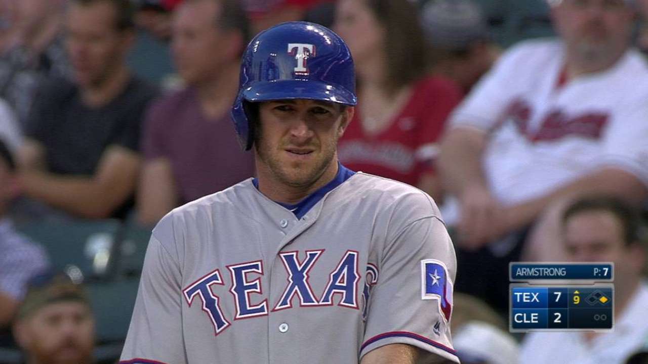 Hoying enjoying his time playing with Rangers