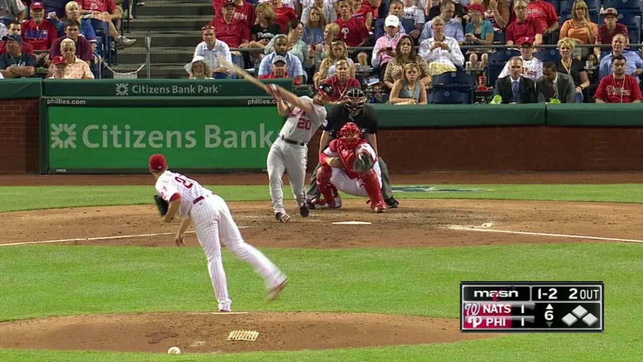 Nats back stellar Ross with four home runs