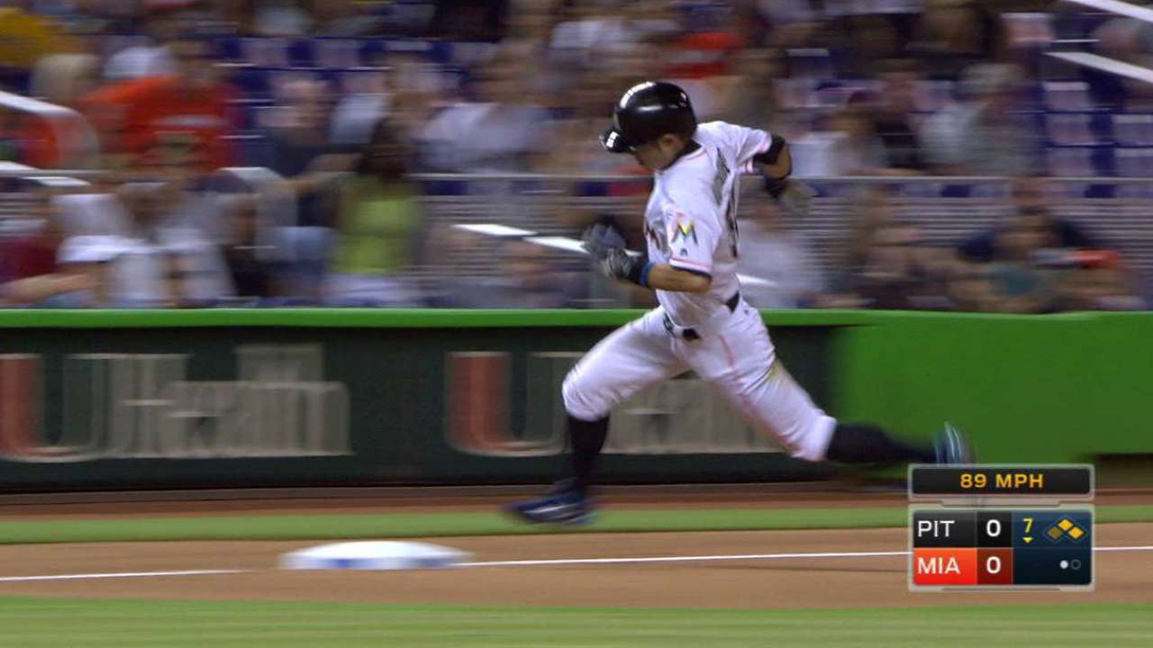 Marlins se imponen a Piratas con joya de José Fernández
