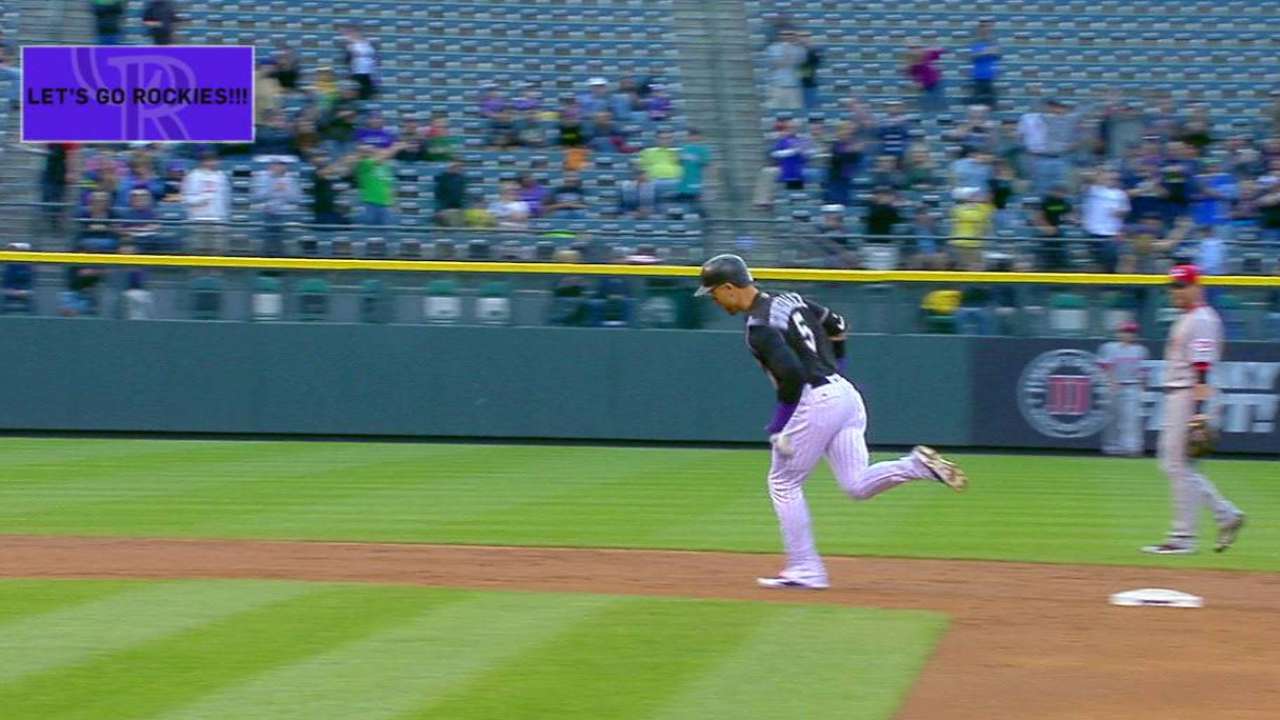 CarGo's solo blast