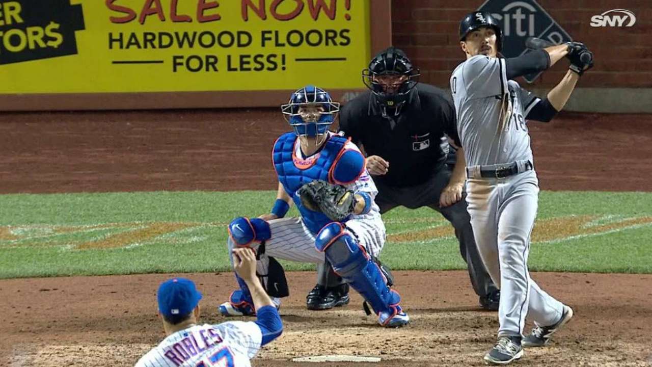 Saladino sacó a White Sox de la mala racha al ganar en N.Y.