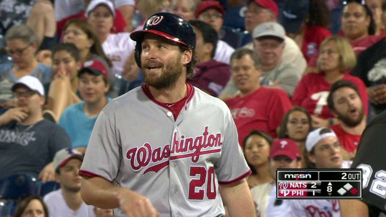 Murphy's 47th hit in May