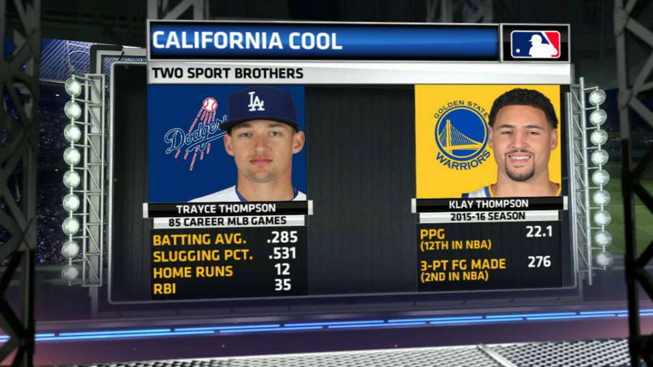 Trayce proud of Klay's success with Warriors