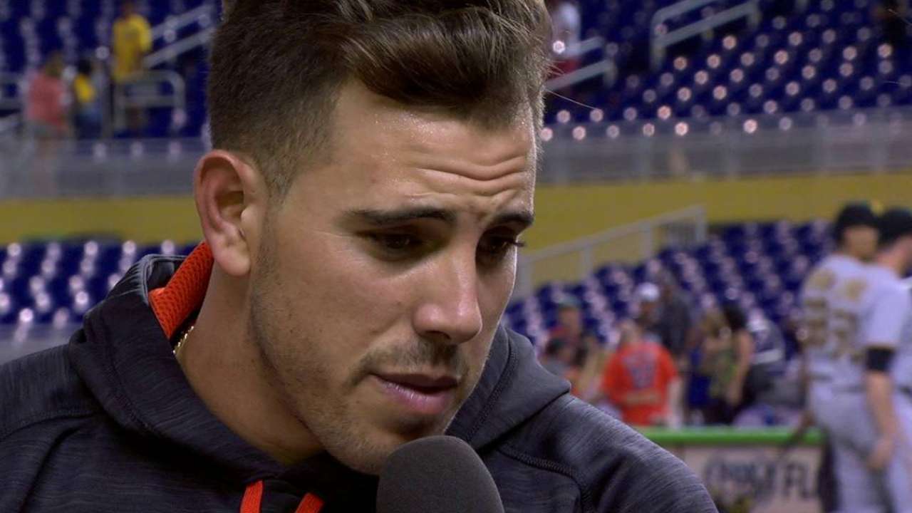 Fernandez discusses Marlins' win
