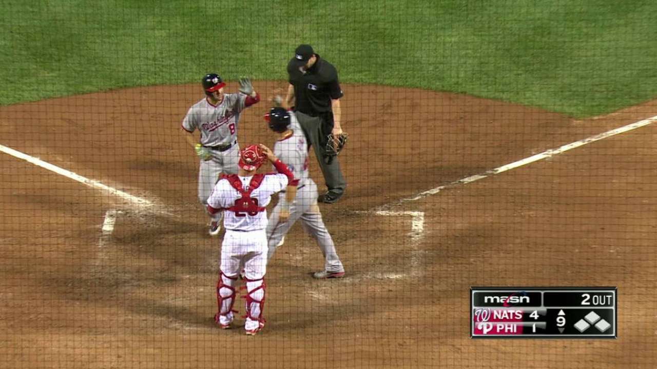 Espinosa's two-run home run