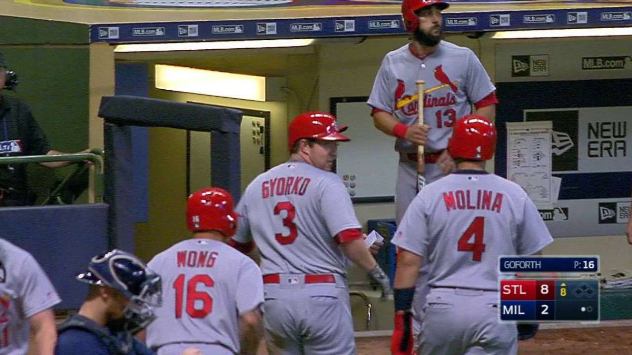 Bates de San Luis se desatan y apalean a Milwaukee