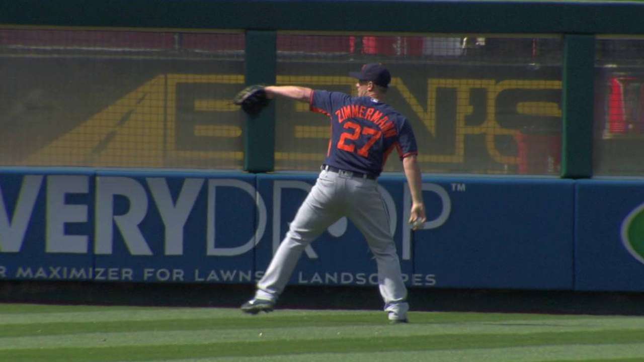 Zimmermann injury update