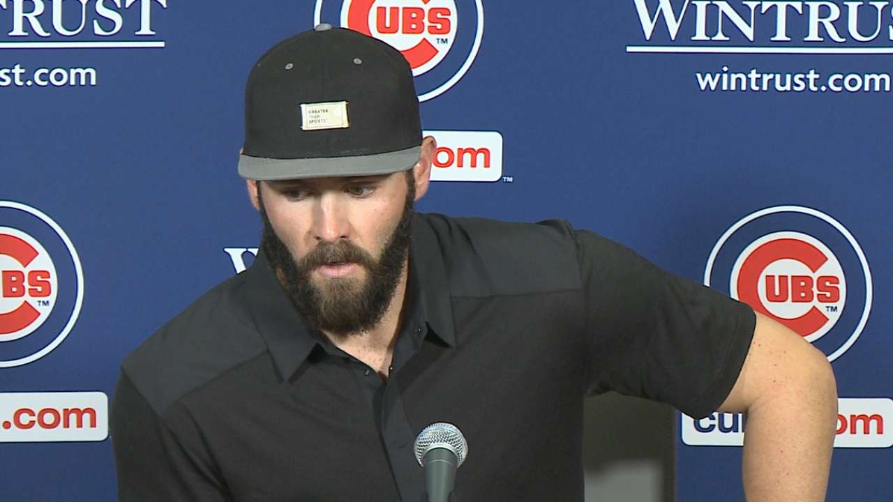 No support results in no-decision for Arrieta