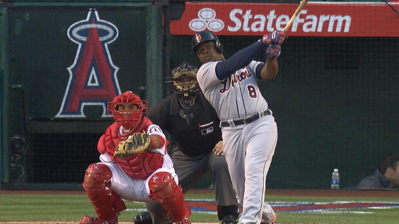 Tigers belt five homers