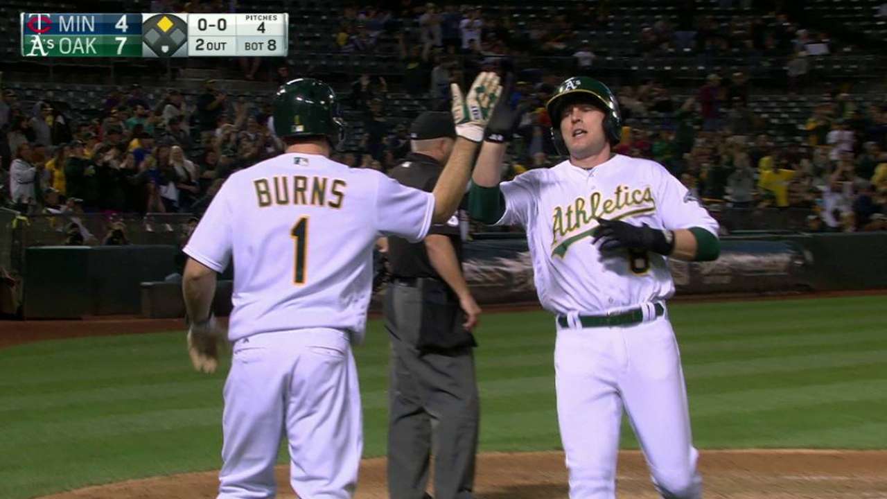Vogt's two-run double