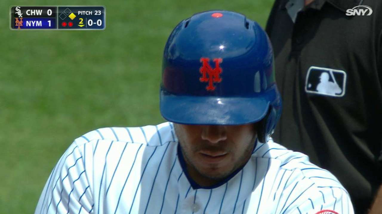 Mets unable to capitalize on scoring chances