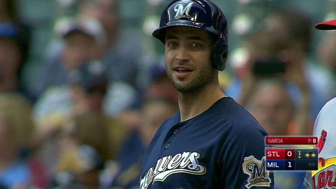 Braun's RBI single