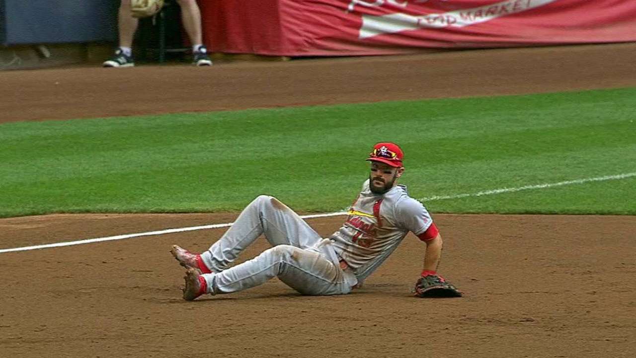 Carter's RBI infield single