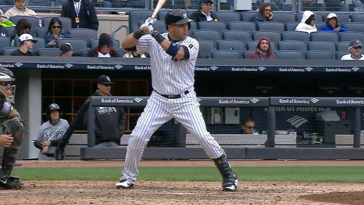 Girardi dismisses making big lineup changes