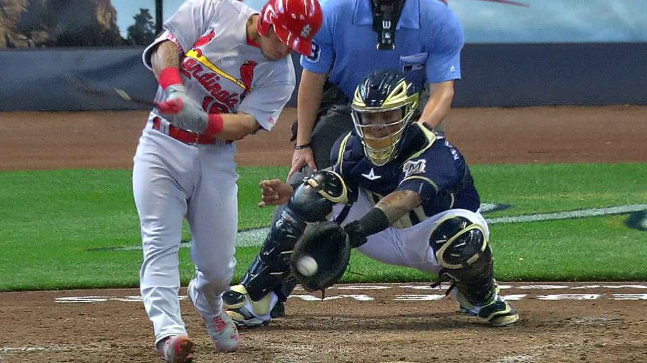 Davies strikes out the side