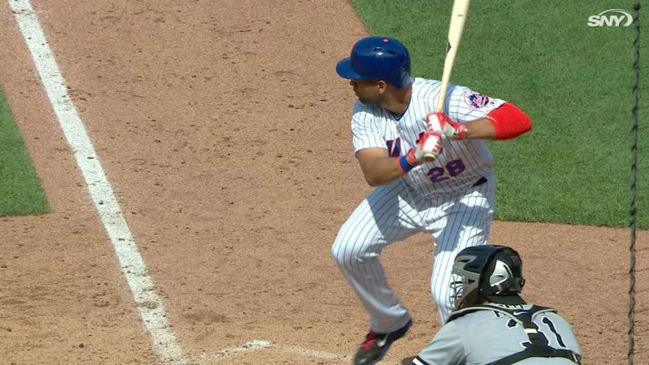 Loney ready to help Mets chase ultimate goal