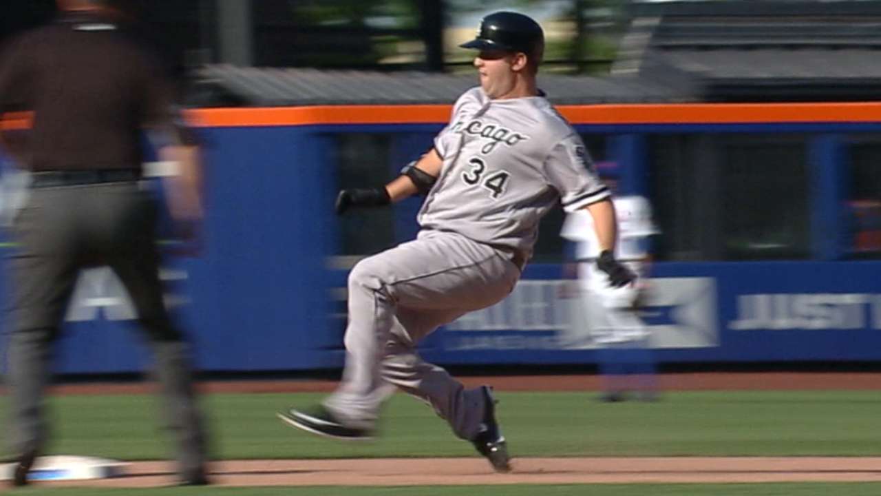 Albers doubles in the 13th